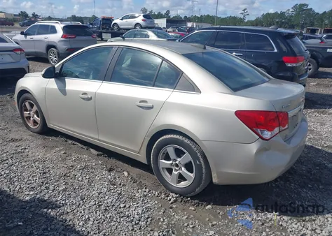 2016 Chevrolet Cruze Limited 1Lt Auto из США, поврежденный, VIN 1G1PE5SBXG7182215